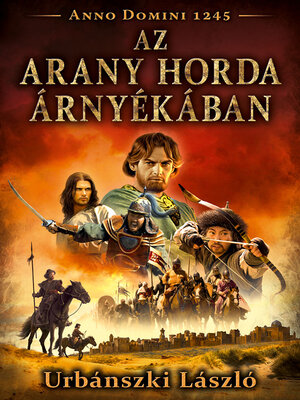 cover image of Az Arany Horda árnyékában